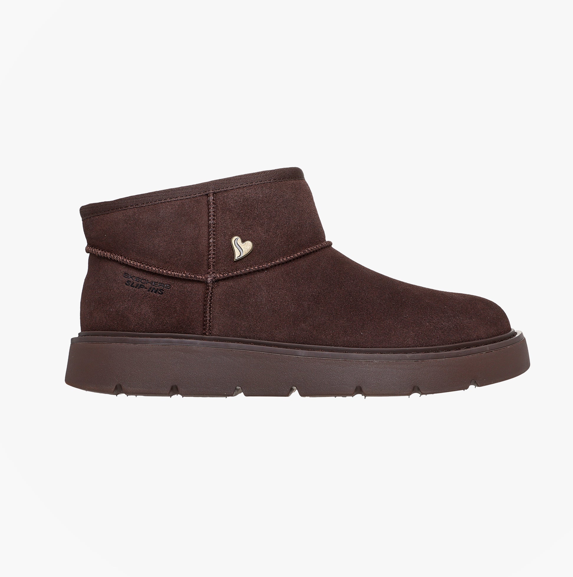 Skechers KEEPSAKES COZY - COZY MINI Womens Boots Chocolate