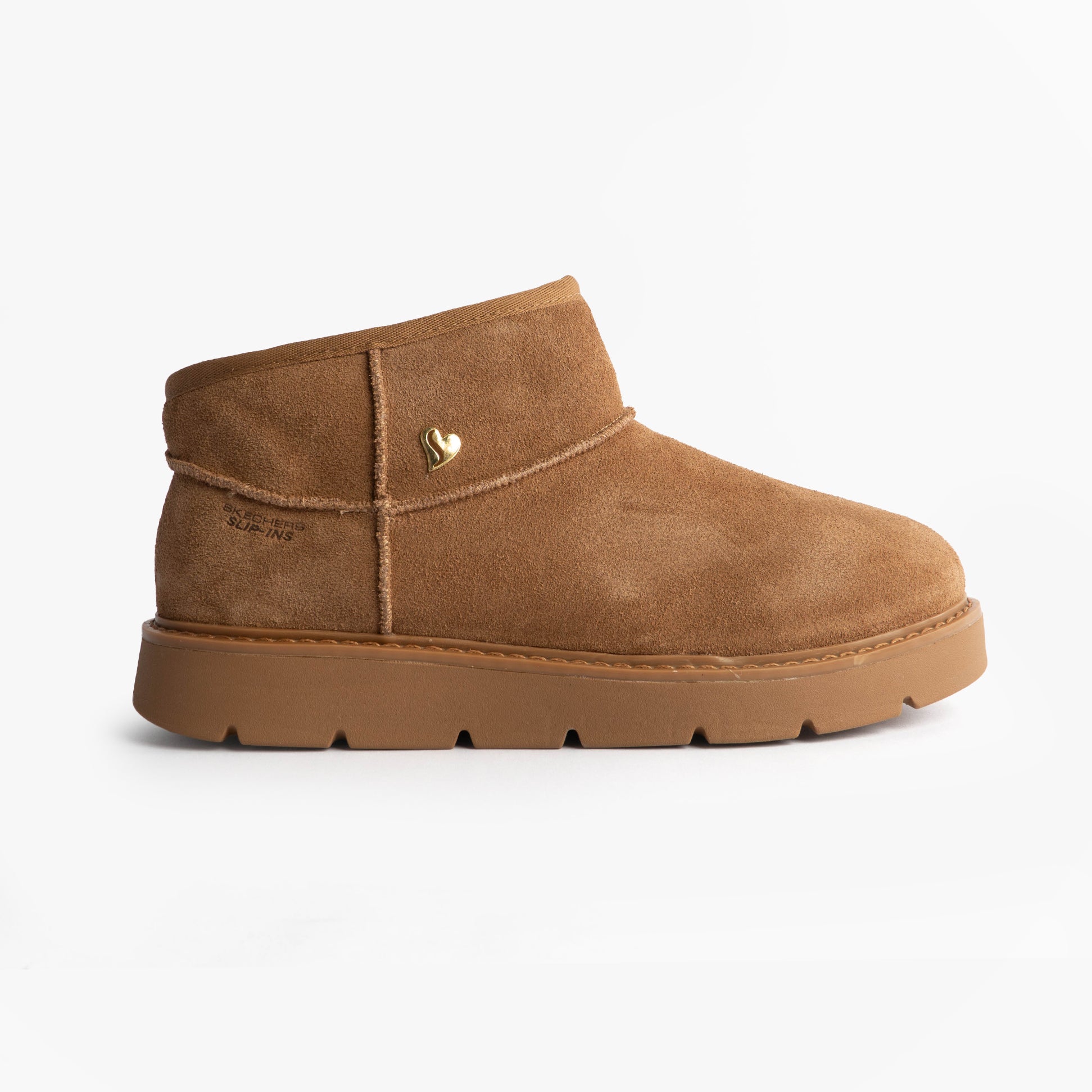 Skechers 167848/CSNT KEEPSAKES COZY - COZY MINI Womens Boots Chestnut