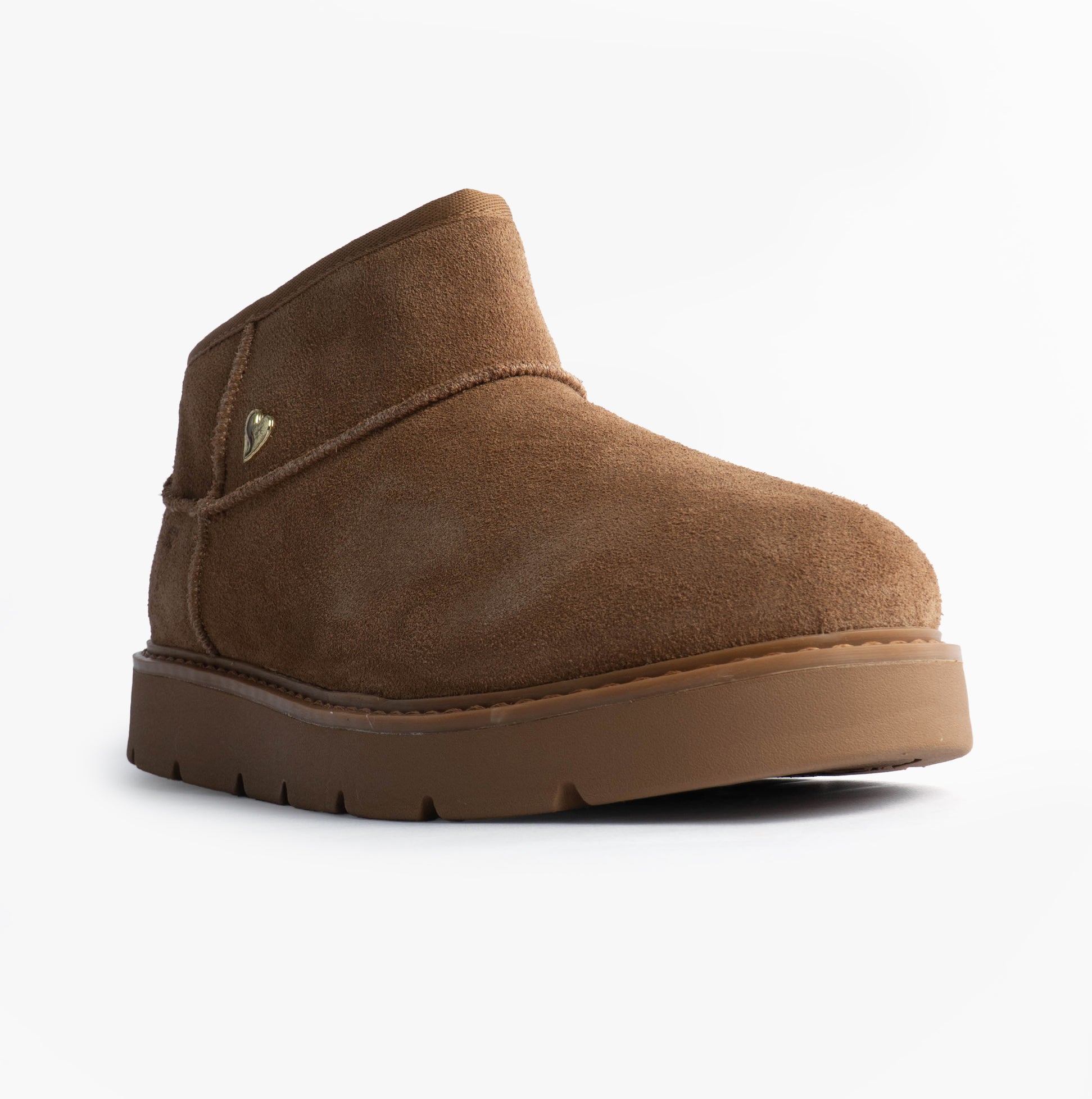 Skechers 167848/CSNT KEEPSAKES COZY - COZY MINI Womens Boots Chestnut