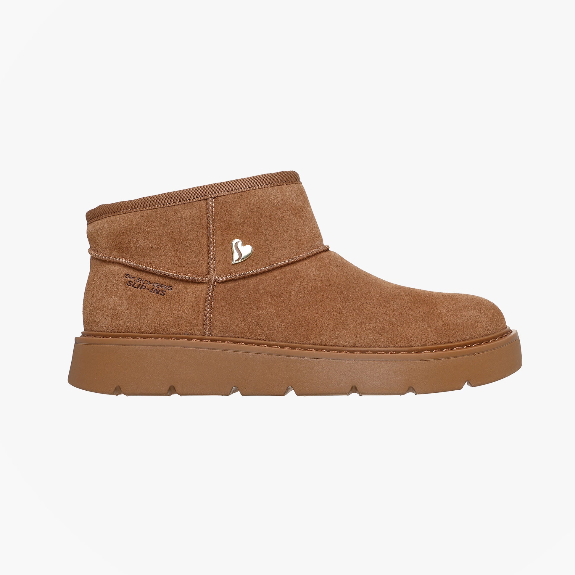 Skechers KEEPSAKES COZY - COZY MINI Womens Boots Chestnut