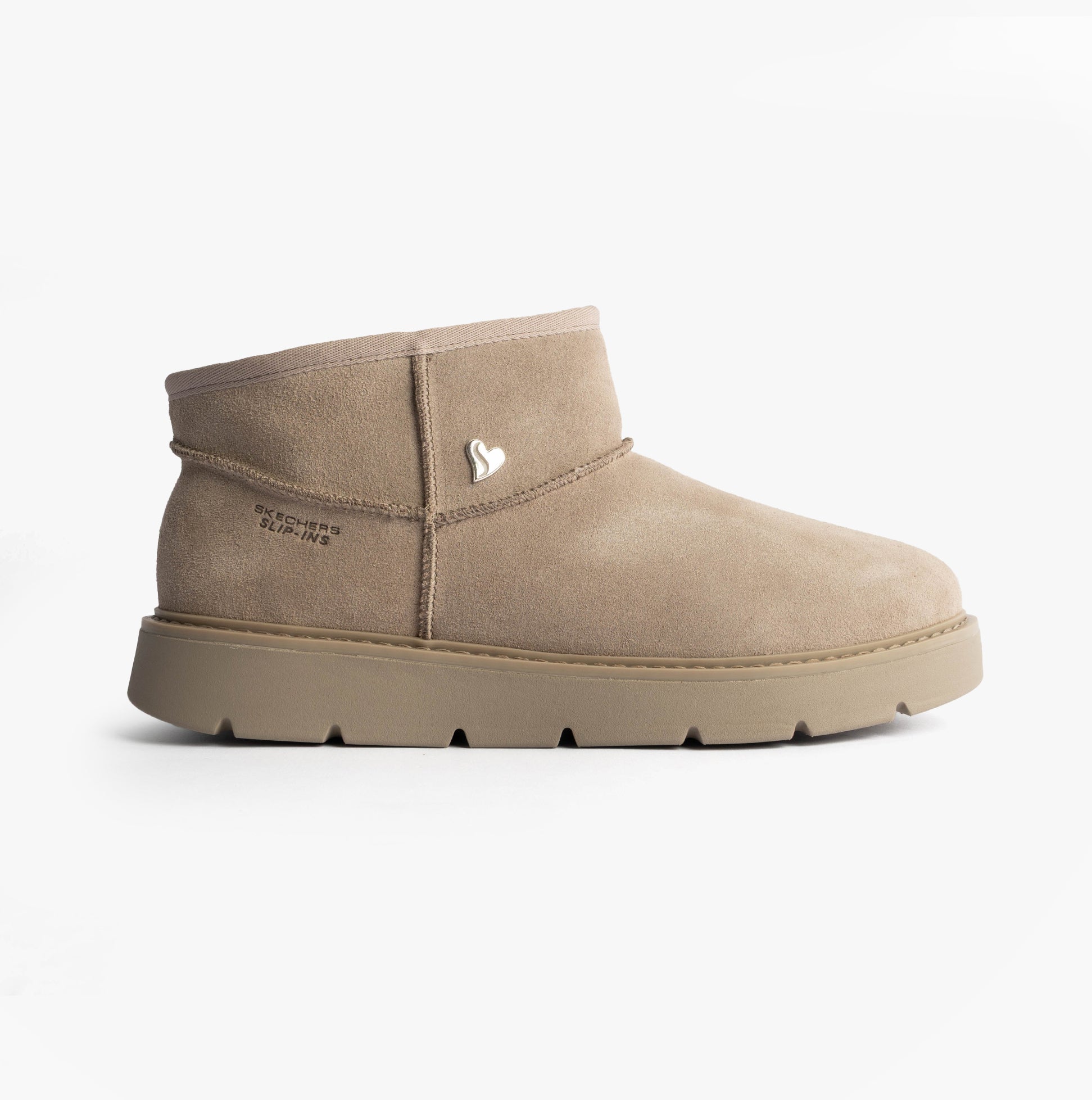 Skechers KEEPSAKES COZY - COZY MINI Womens Boots Taupe