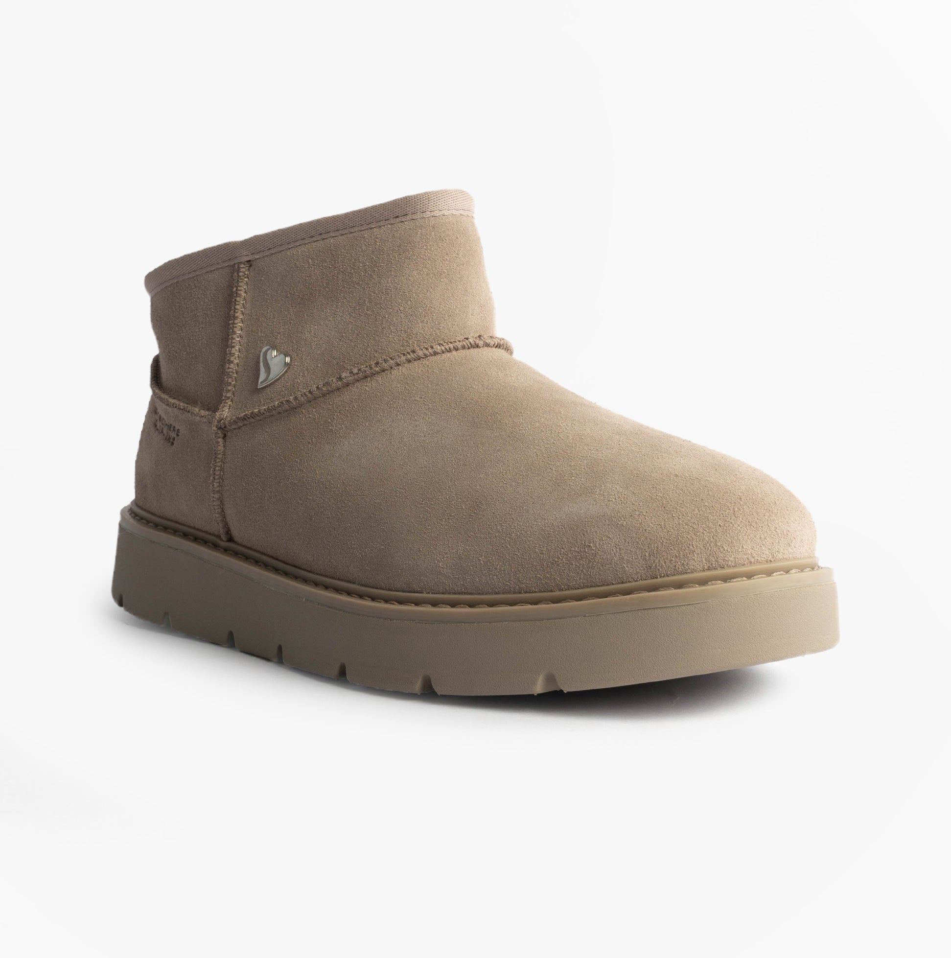 Skechers KEEPSAKES COZY - COZY MINI Womens Boots Taupe