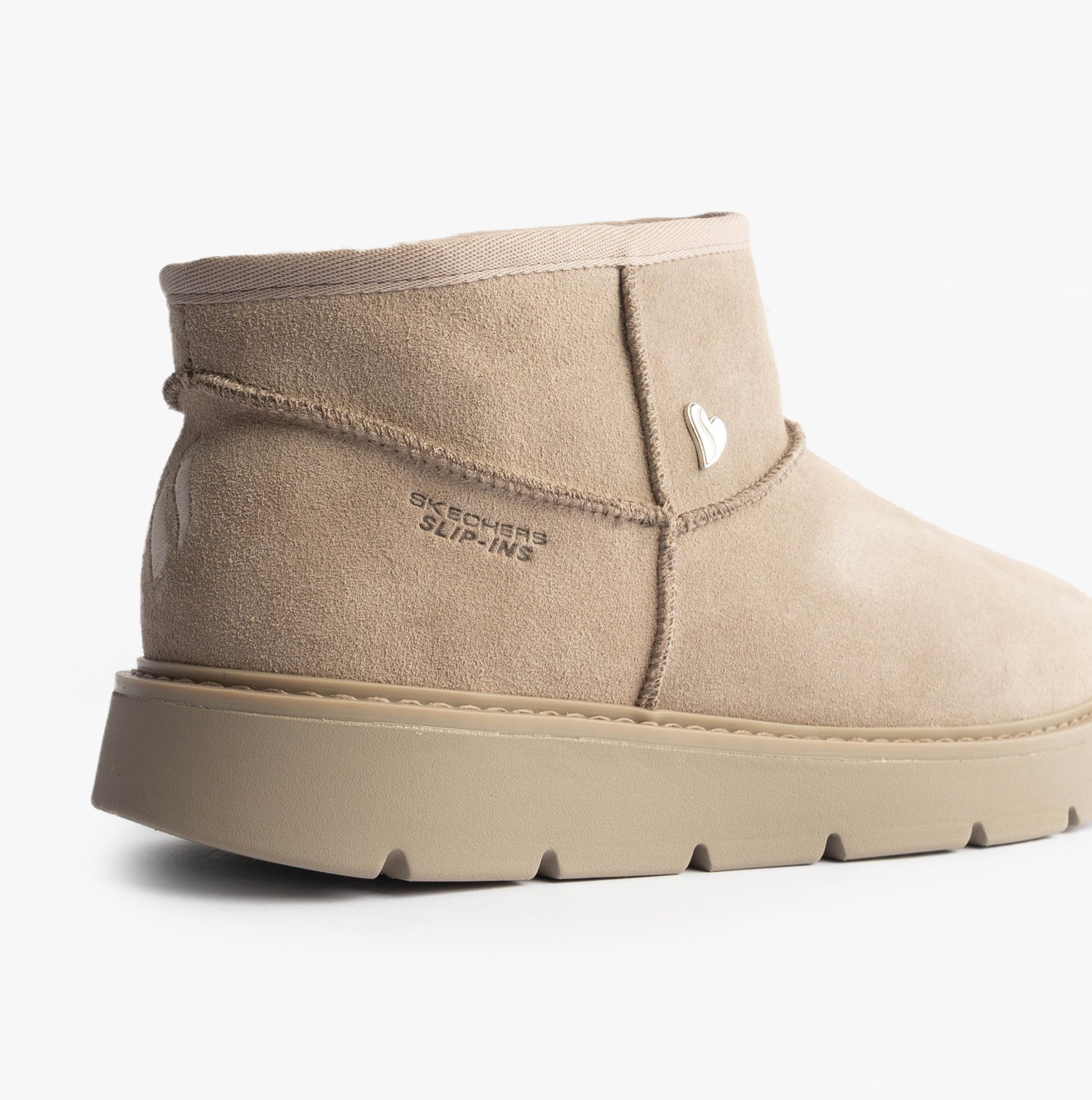 Skechers KEEPSAKES COZY - COZY MINI Womens Boots Taupe