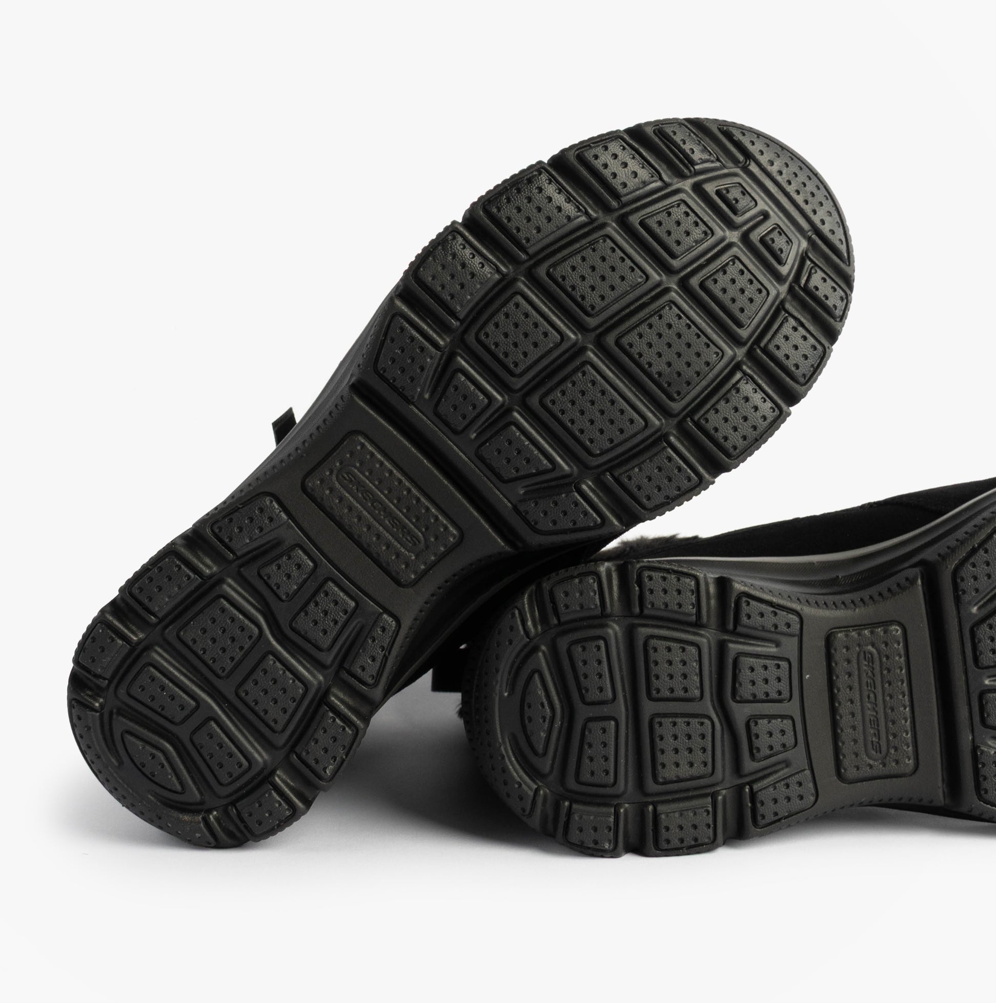 Skechers 167862/BLK EASY GOING - COOL ZIP Womens Boots Black