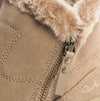 Skechers 167862/TPE EASY GOING - COOL ZIP Womens Boots Taupe