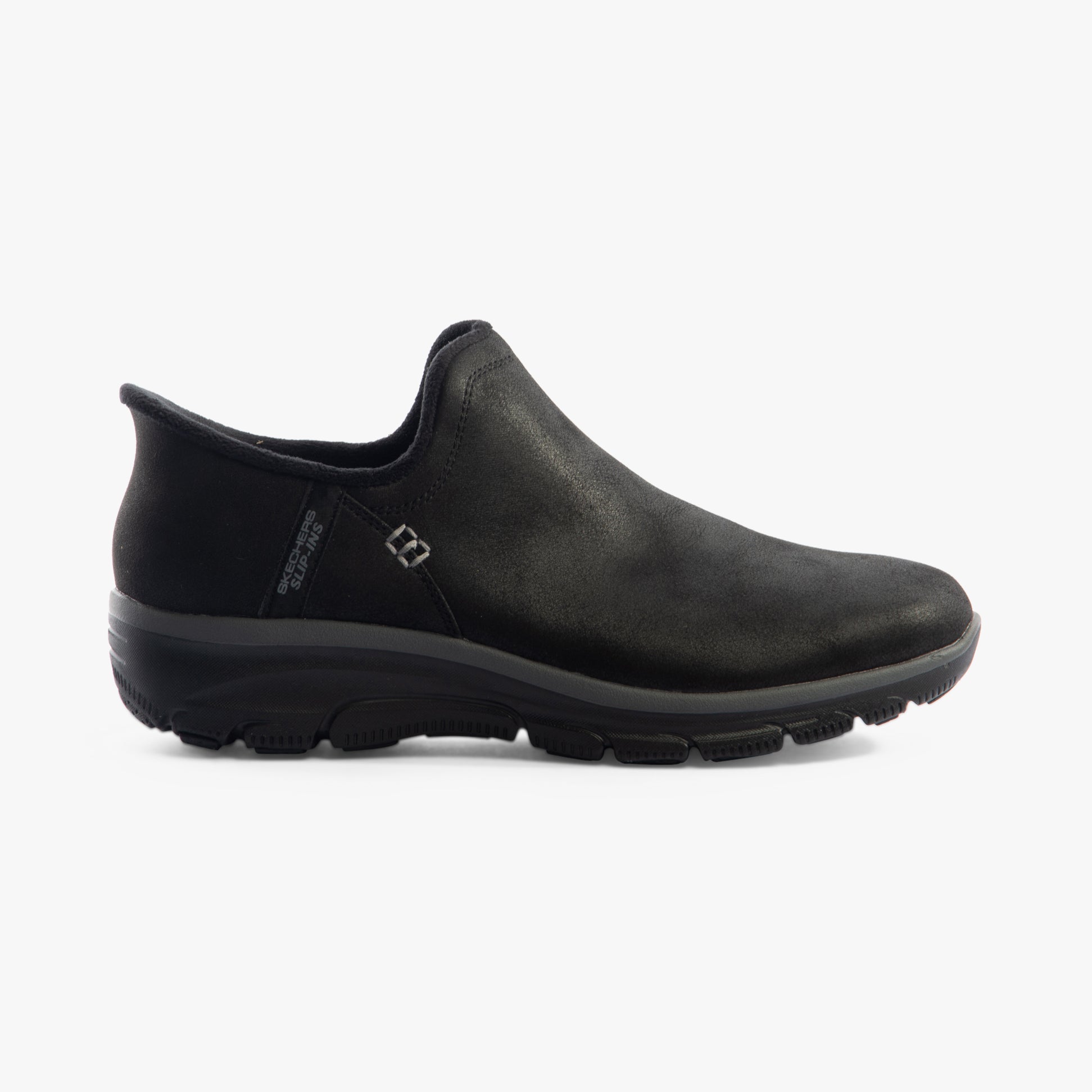 Skechers 167872/BLK EASY GOING - MODERN HOUR Womens Shoes Black