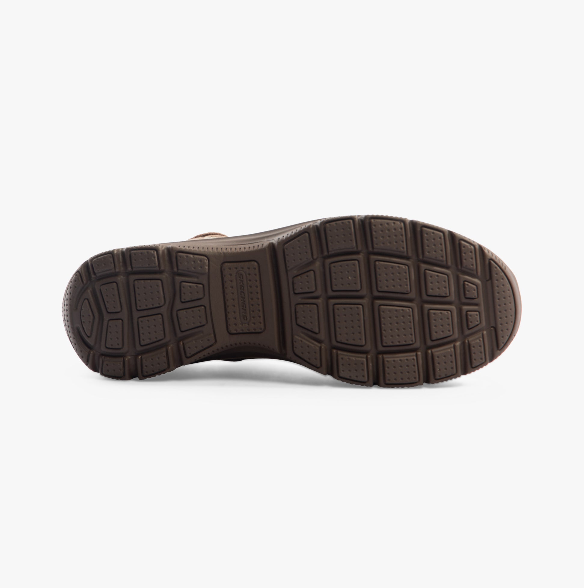Skechers 167872/CHOC EASY GOING - MODERN HOUR Womens Shoes Chocolate