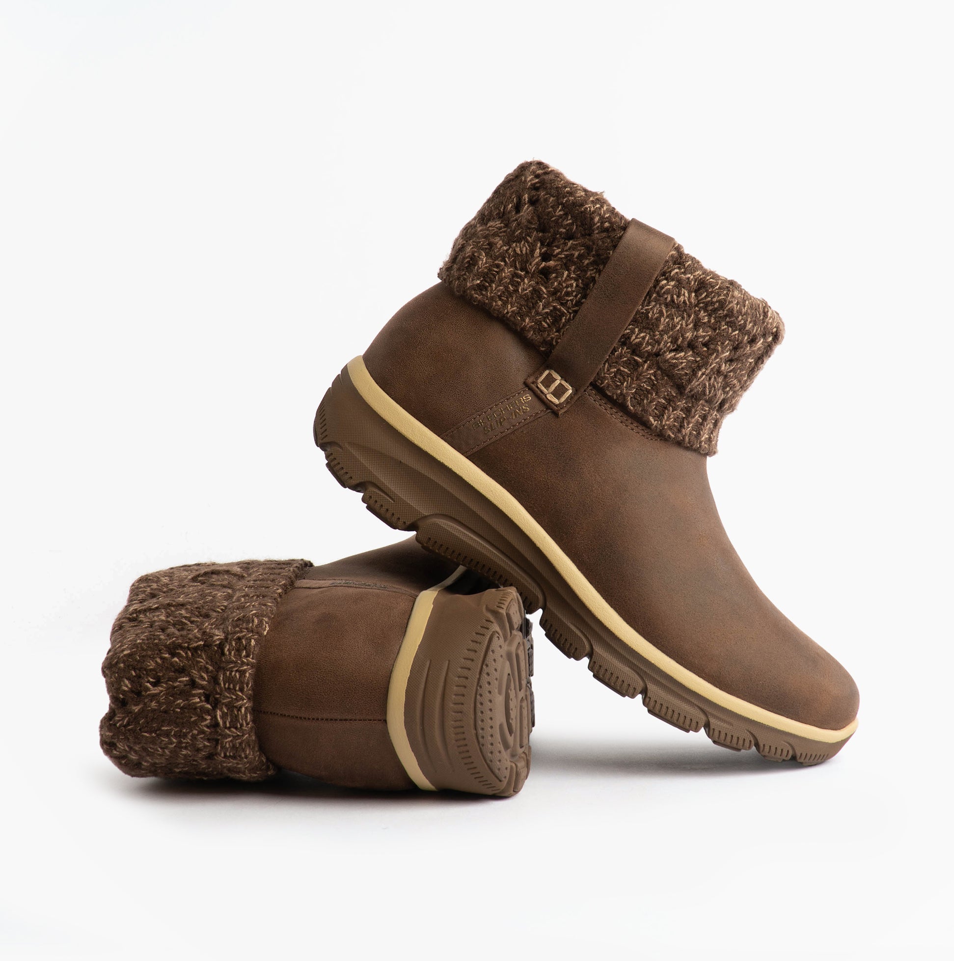Skechers 168033/CHOC EASY GOING - COZY WEATHER 2 Womens Boots Chocolate