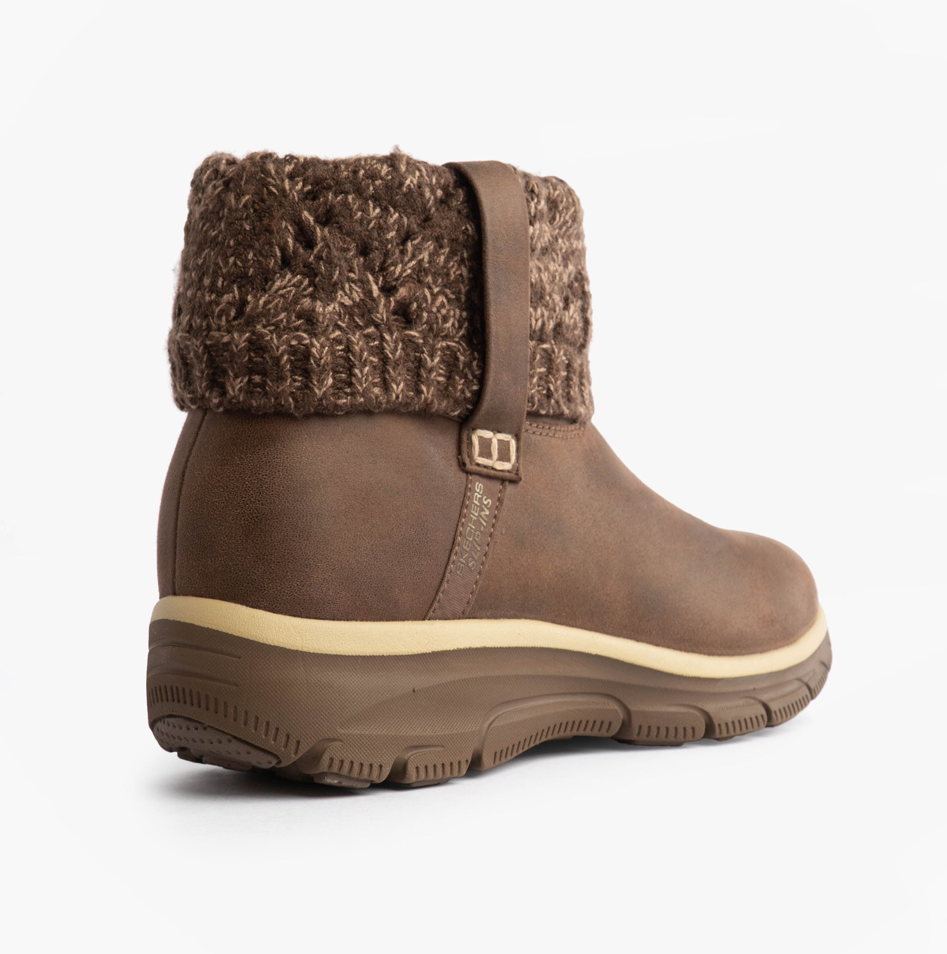 Skechers 168033/CHOC EASY GOING - COZY WEATHER 2 Womens Boots Chocolate