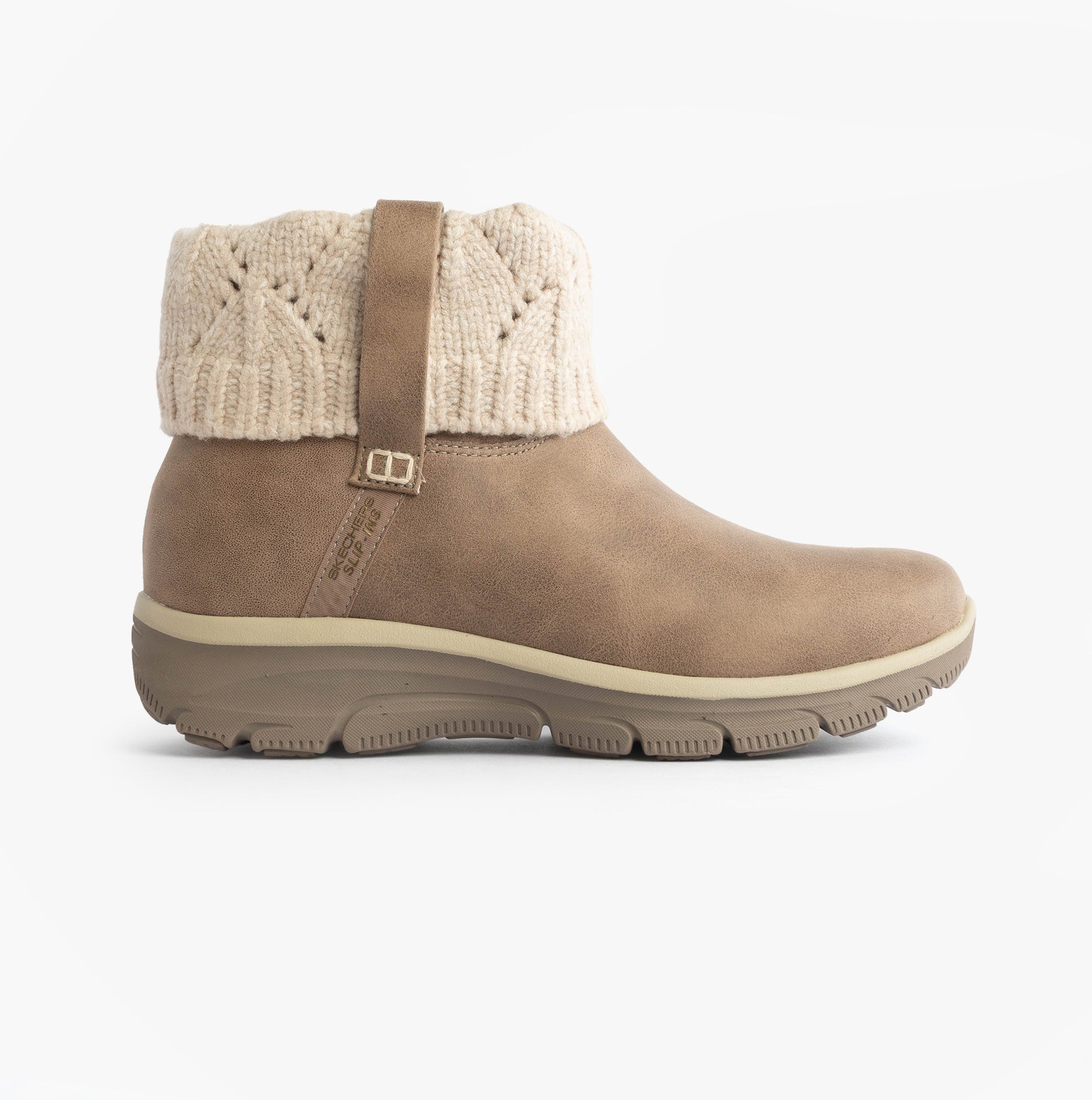 Skechers 168033/TPE EASY GOING - COZY WEATHER 2 Womens Boots Taupe