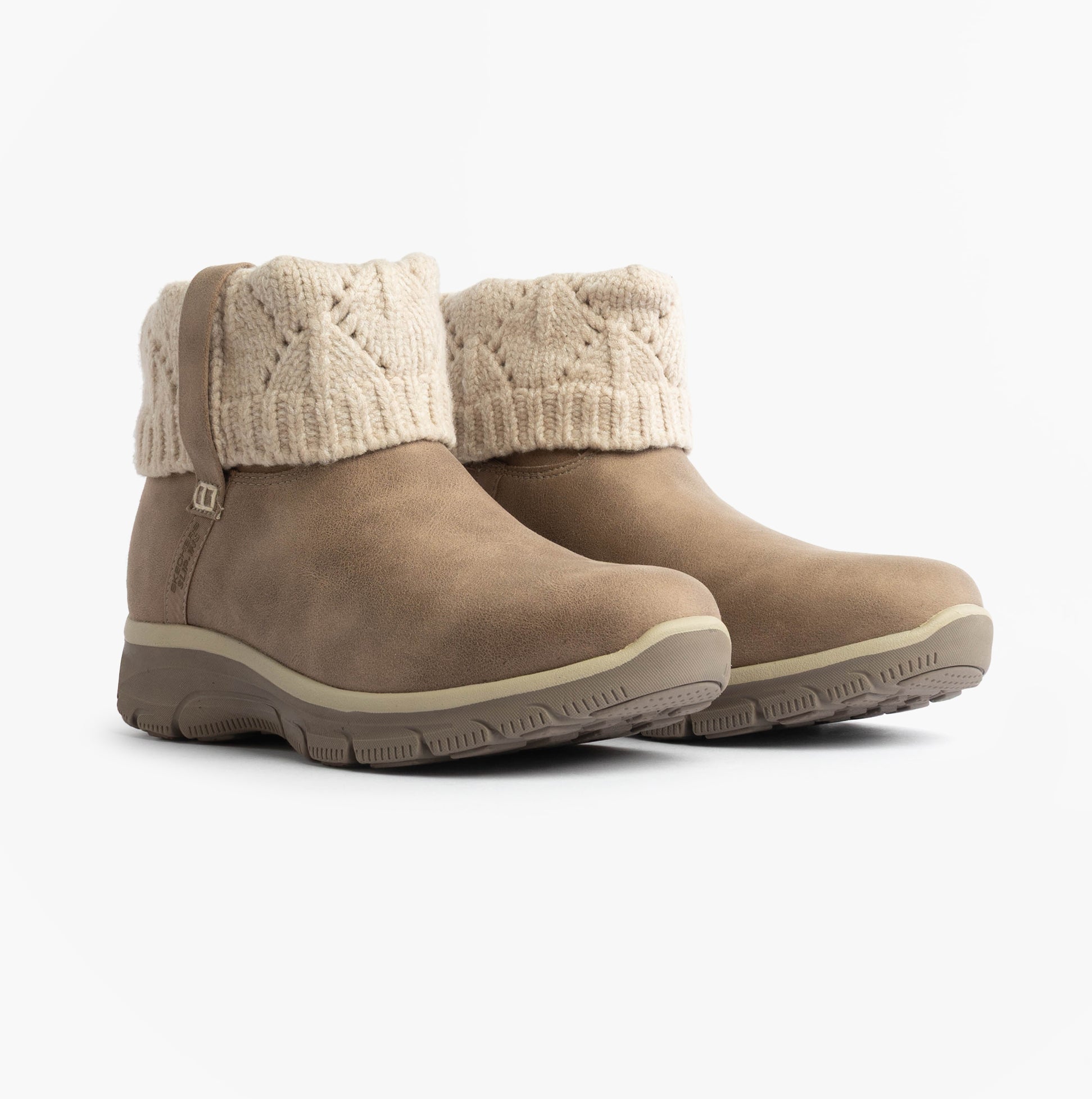 Skechers 168033/TPE EASY GOING - COZY WEATHER 2 Womens Boots Taupe