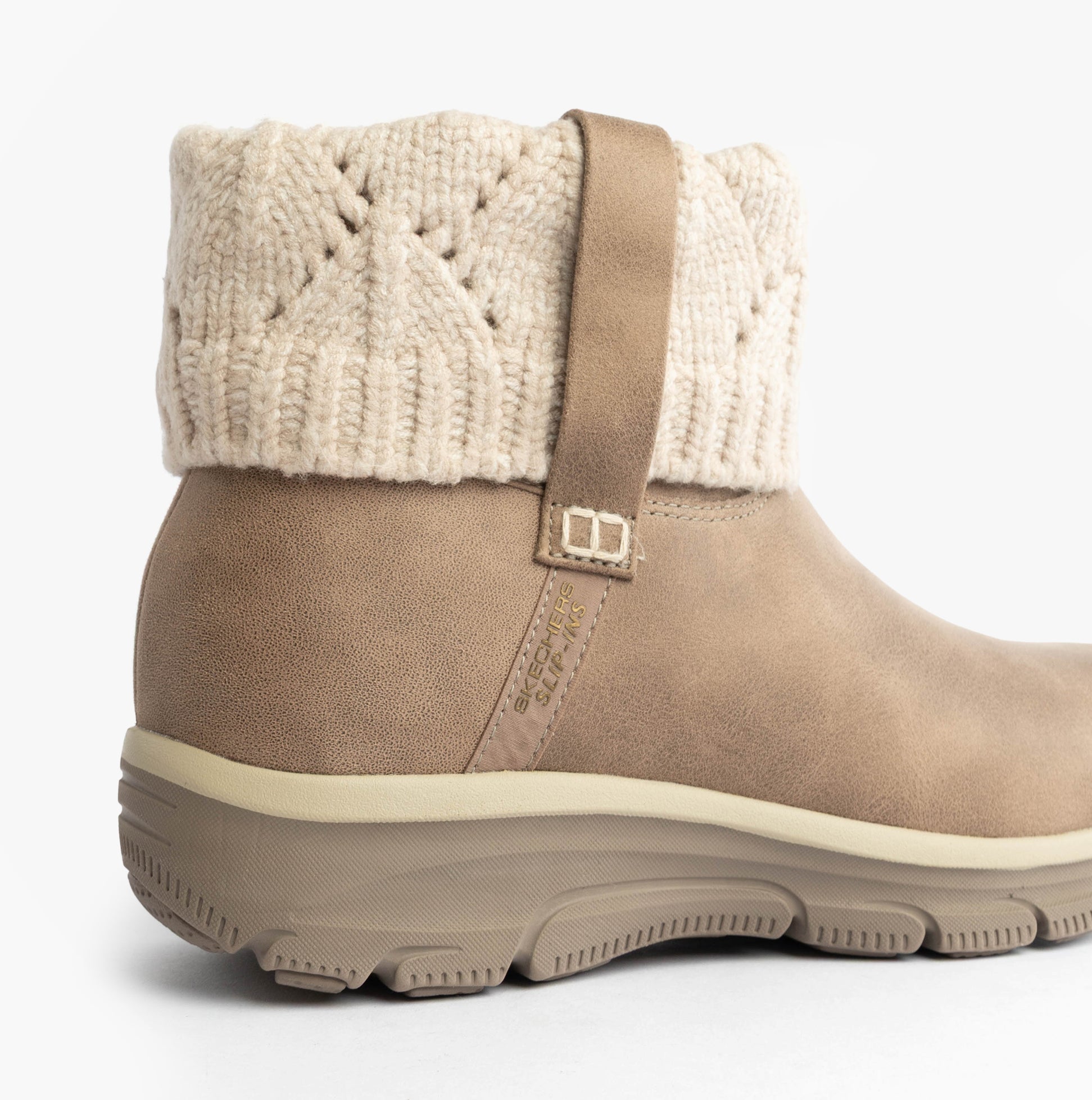 Skechers 168033/TPE EASY GOING - COZY WEATHER 2 Womens Boots Taupe