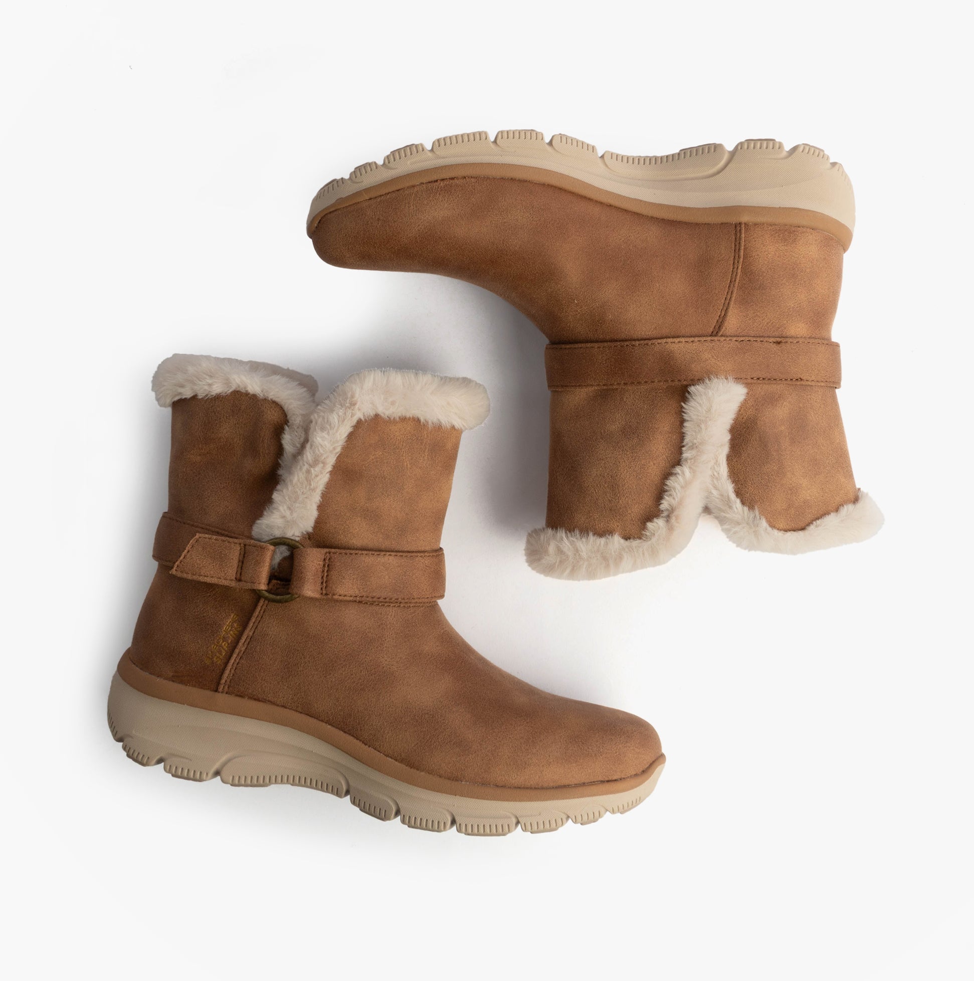 Skechers EASY GOING - DREAMERS MOVE Womens Boots Chestnut