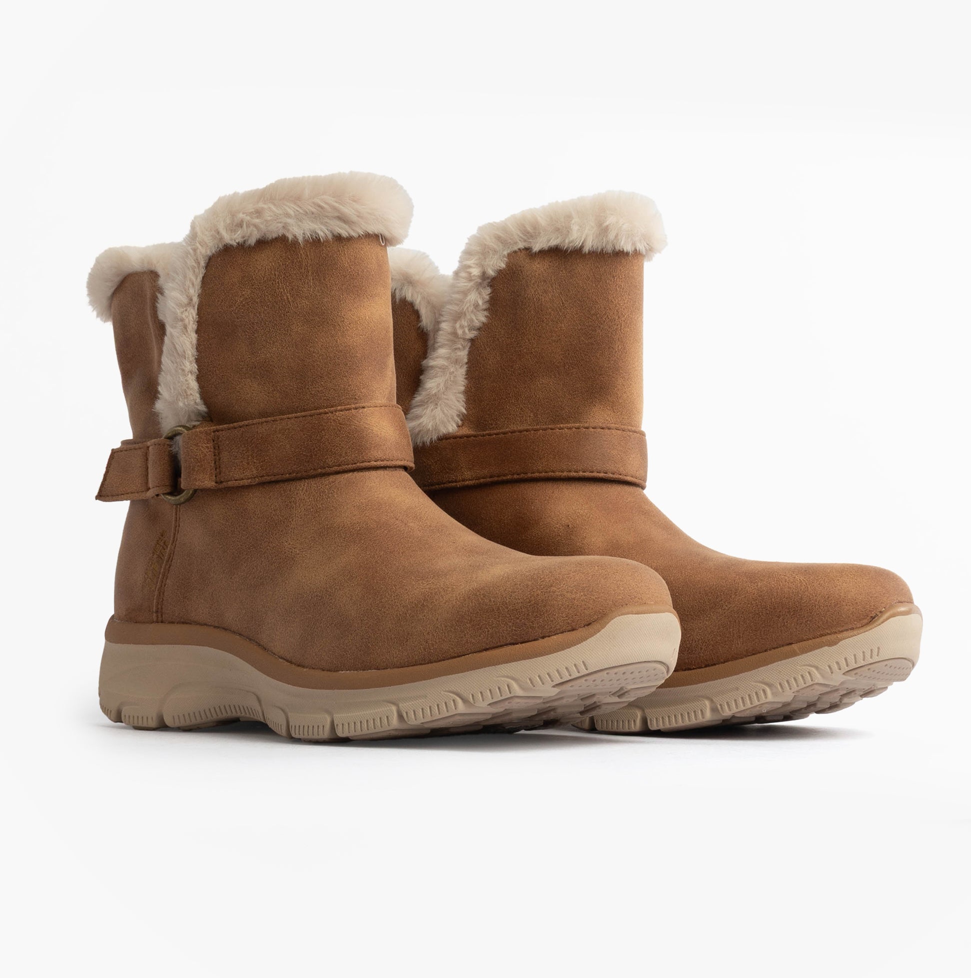 Skechers EASY GOING - DREAMERS MOVE Womens Boots Chestnut