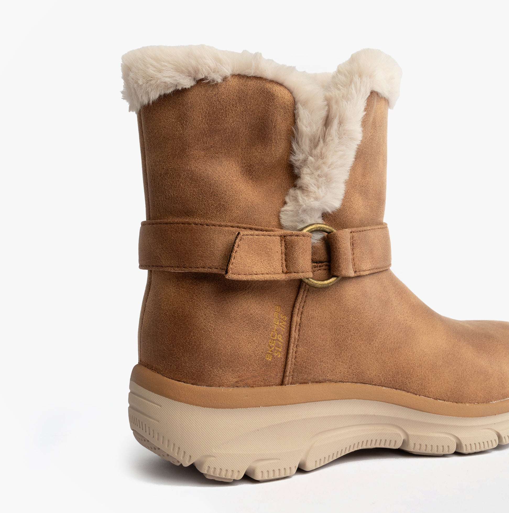 Skechers EASY GOING - DREAMERS MOVE Womens Boots Chestnut