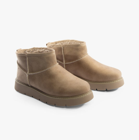 Skechers 169018/TPE KEEPSAKES LITE - SNOW BIRD Womens Boots Taupe