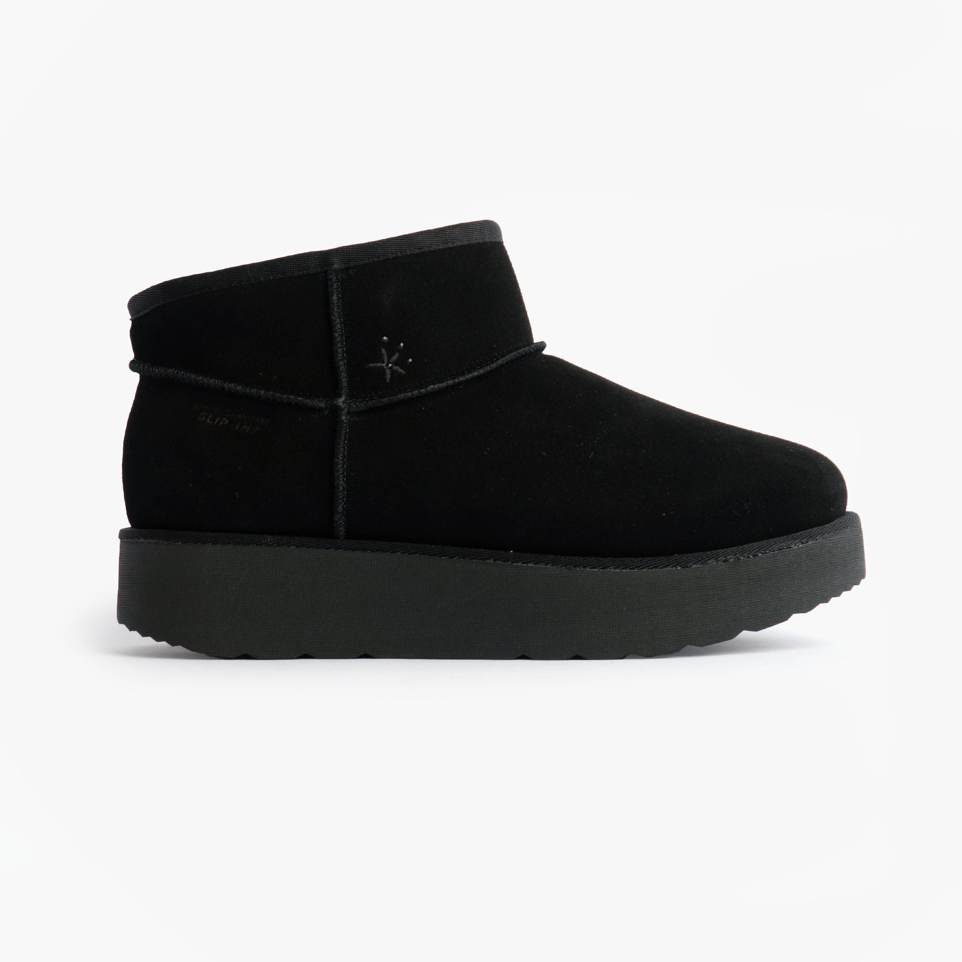 Skechers KEEP COZY Womens Boots Black