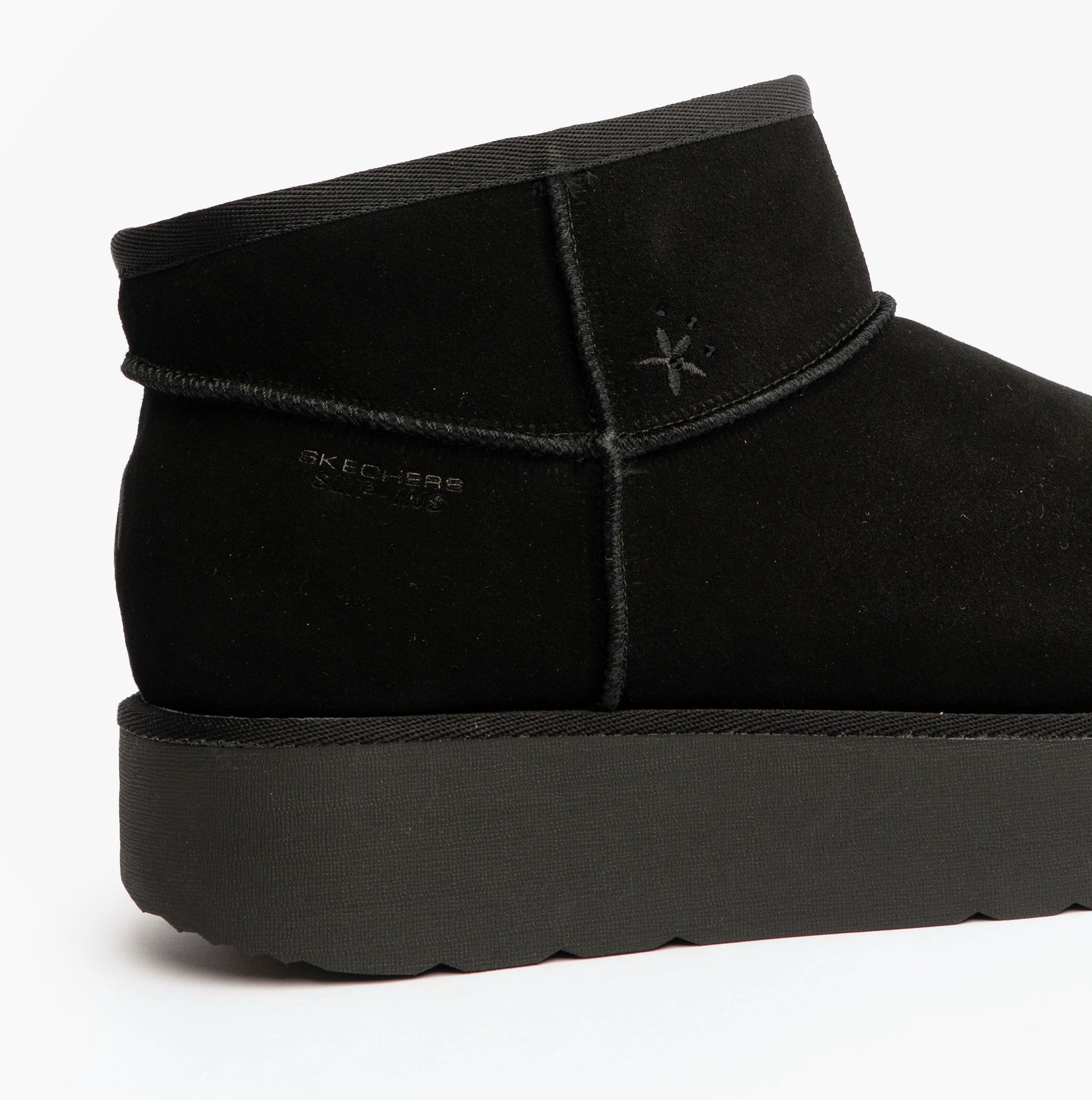 Skechers KEEP COZY Womens Boots Black