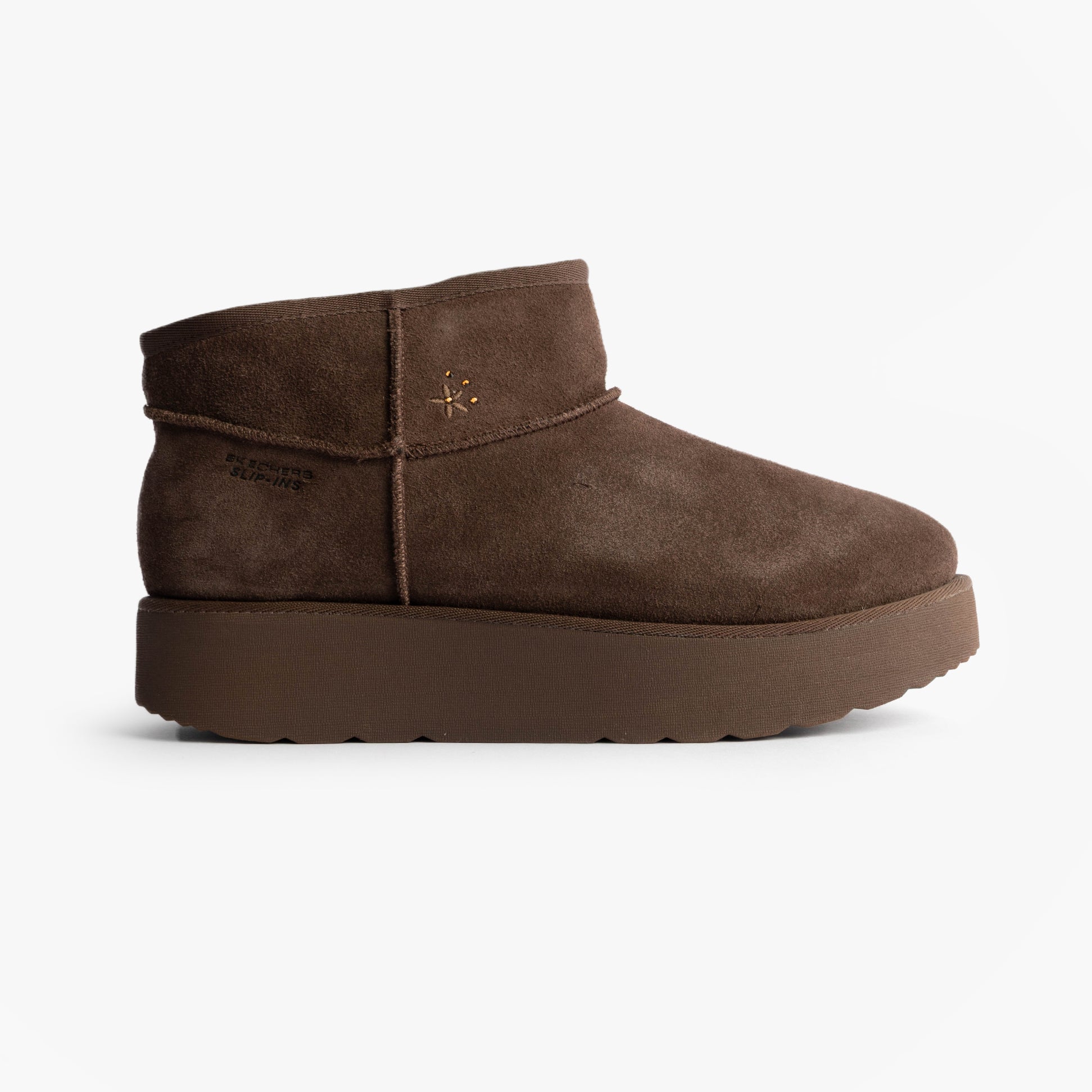 Skechers 169143/CHOC KEEP COZY Womens Boots Chocolate