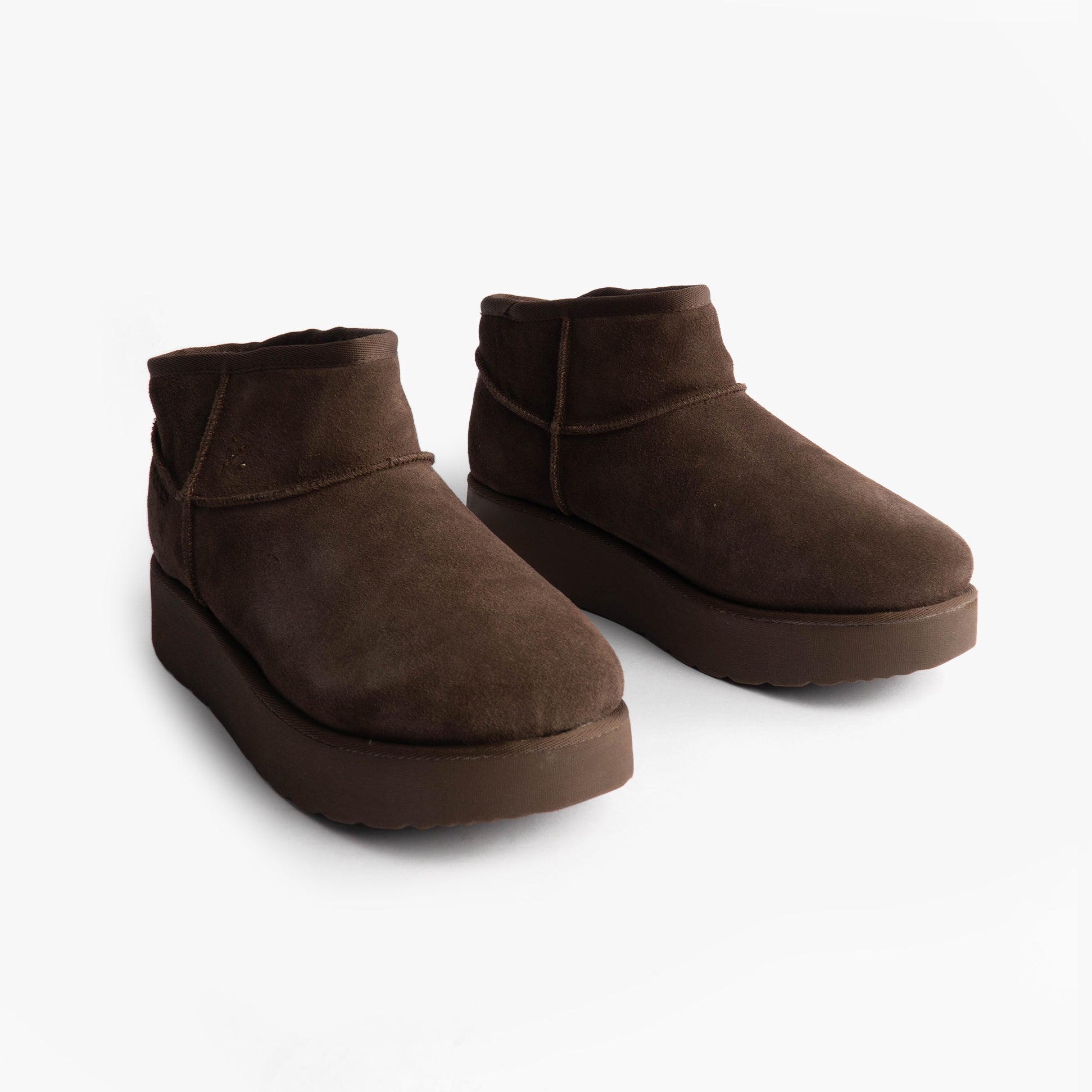 Skechers 169143/CHOC KEEP COZY Womens Boots Chocolate