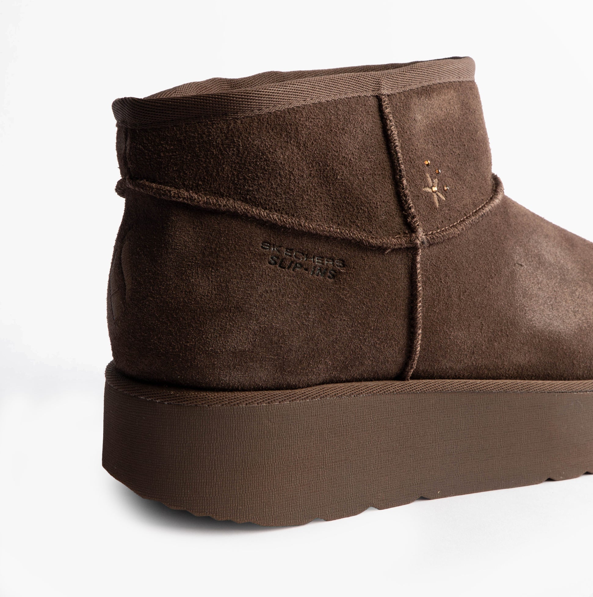 Skechers 169143/CHOC KEEP COZY Womens Boots Chocolate