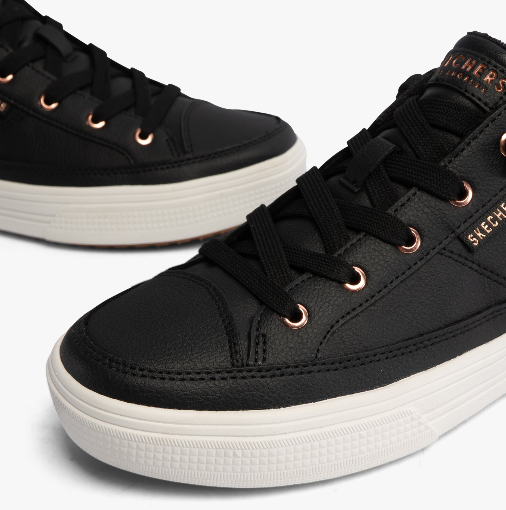 Skechers 177189/BLK ARCH FIT ARCADE - ON MY WAY Womens Trainers Black