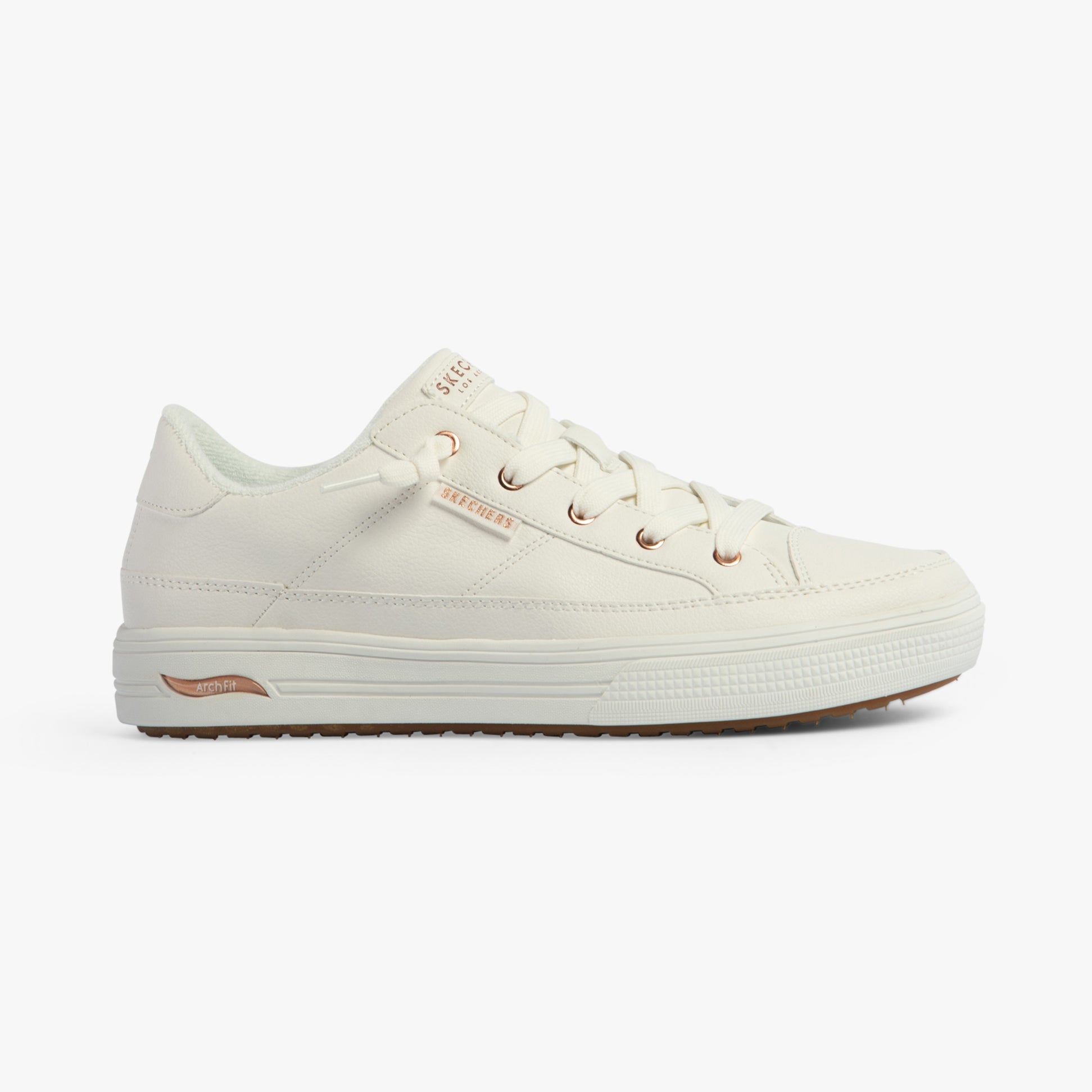 Skechers 177189/WHT ARCH FIT ARCADE - ON MY WAY Womens Trainers White