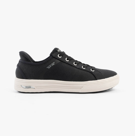 Skechers ARCH FIT ARCADE-FOREVER COZY Womens Trainers Black