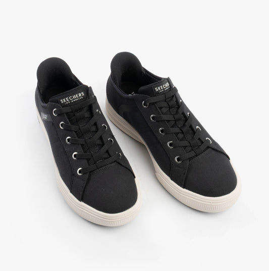 Skechers ARCH FIT ARCADE-FOREVER COZY Womens Trainers Black