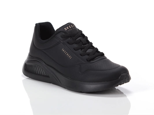 Skechers UNO LITE - LITE WORK Womens Trainers Black