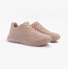 Skechers UNO LITE - LITE WORK Womens Trainers Blush