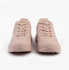 Skechers UNO LITE - LITE WORK Womens Trainers Blush