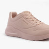 Skechers UNO LITE - LITE WORK Womens Trainers Blush