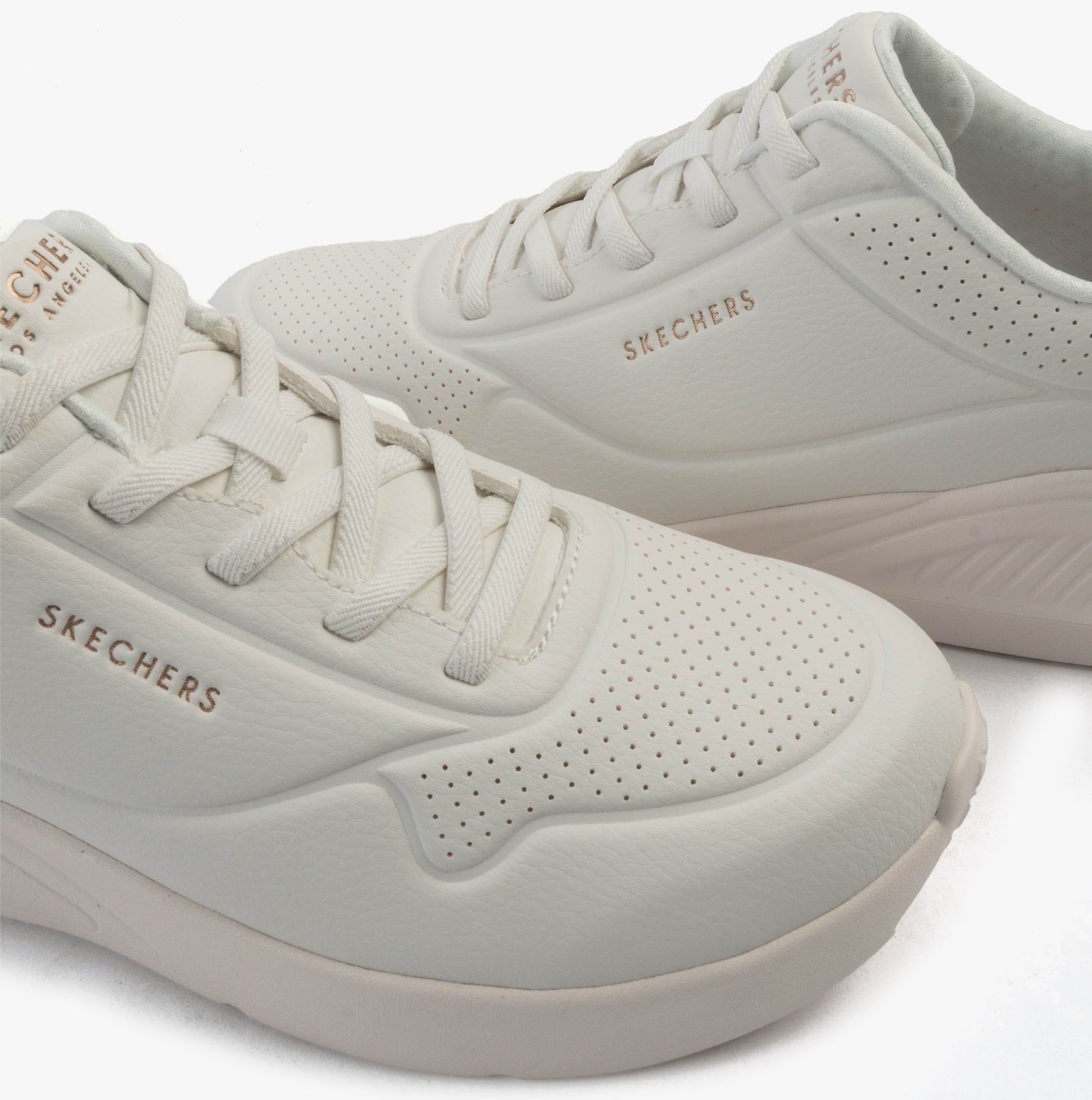 Skechers 177289/WHT UNO LITE - LITE WORK Womens Trainers White