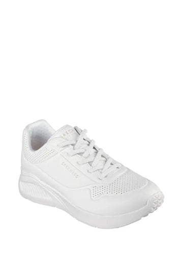 Skechers UNO LITE - LITE WORK Womens Trainers White