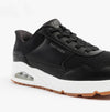 Skechers UNO - BANKSIA Mens Trainers Black