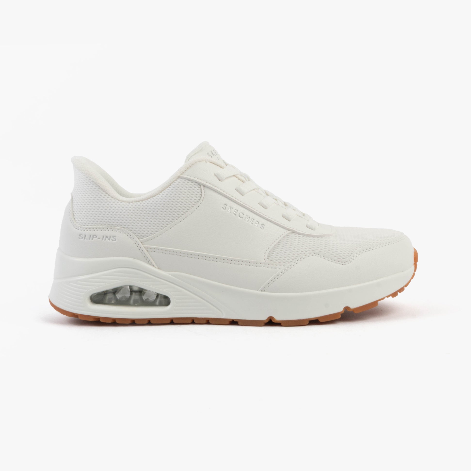 Skechers 183022/WHT UNO - BANKSIA Mens Trainers White