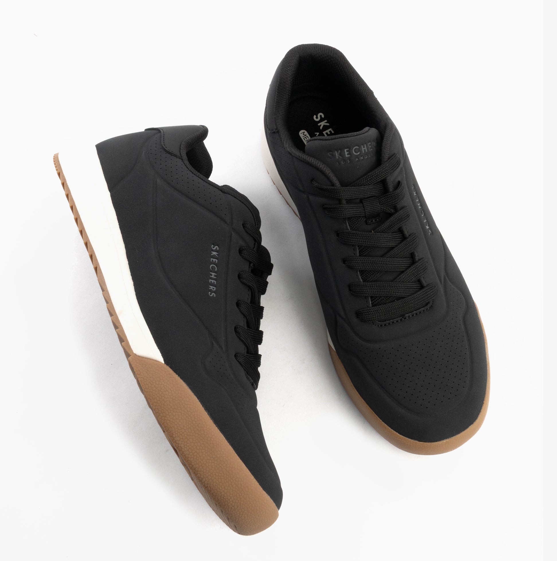 Skechers 183283/BLK ZINGER 2.0 - THE ARWEN Mens Trainers Black