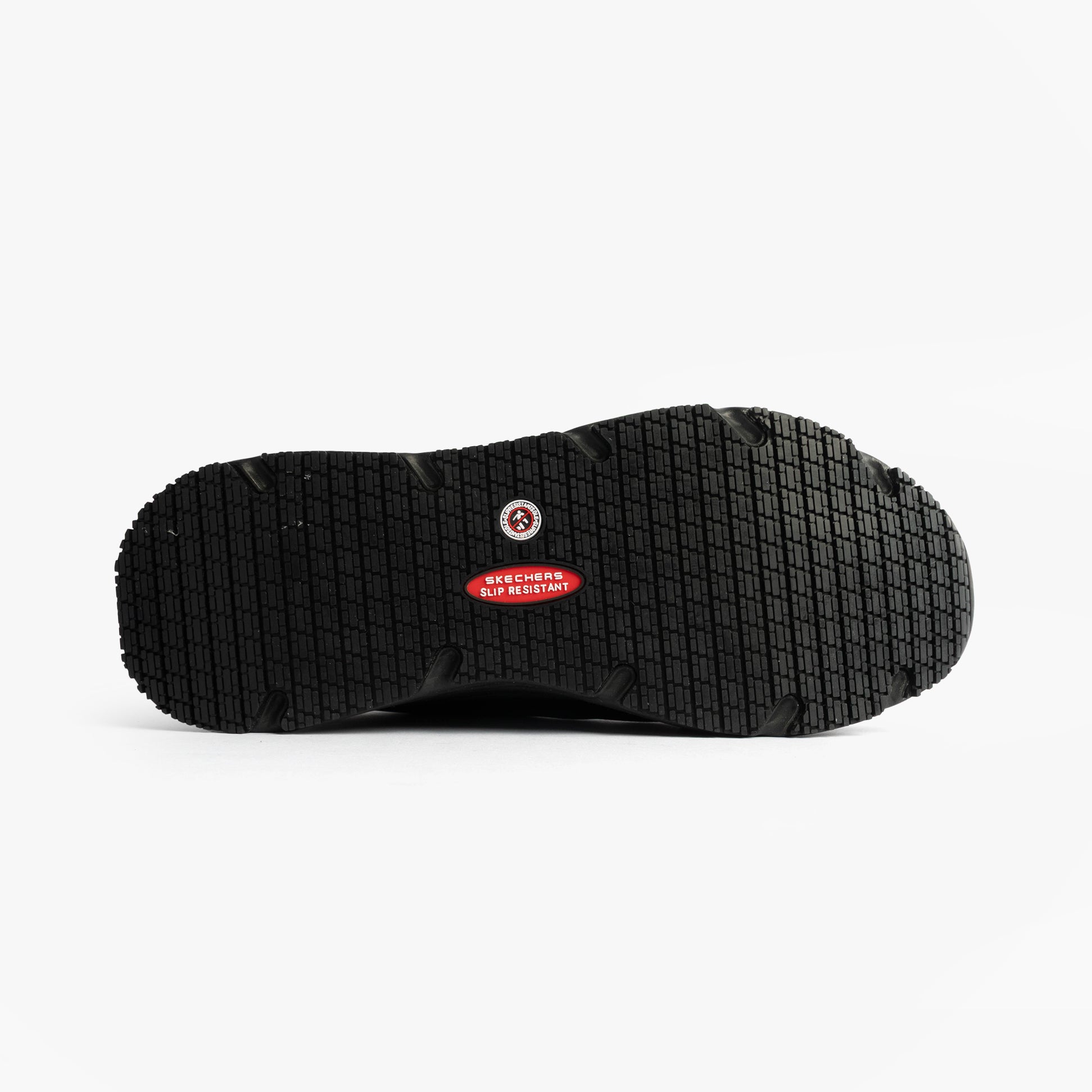 Skechers MAX CUSHIONING ELITE SR-FILCH Mens Workwear Trainers Black