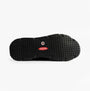 Skechers MAX CUSHIONING ELITE SR-FILCH Mens Workwear Trainers Black, bottom view showing slip-resistant sole.