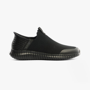 200171EC/BLK CESSNOCK-RYLIND Mens Trainers Black