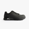 200177EC/BLK UNO SR - DOLTIN Mens Safety Trainers Black