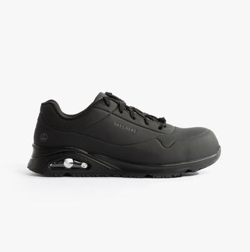 200177EC/BLK UNO SR - DOLTIN Mens Safety Trainers Black