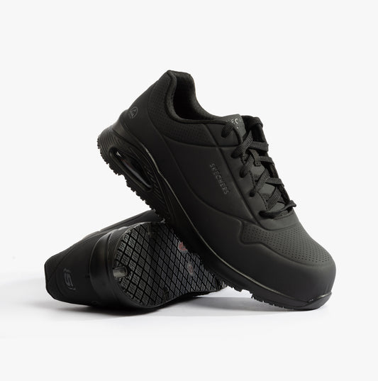 200177EC/BLK UNO SR - DOLTIN Mens Safety Trainers Black
