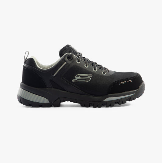 200188EC/BKGY GATLON - STRIGAX Mens Trainers Black/Gray