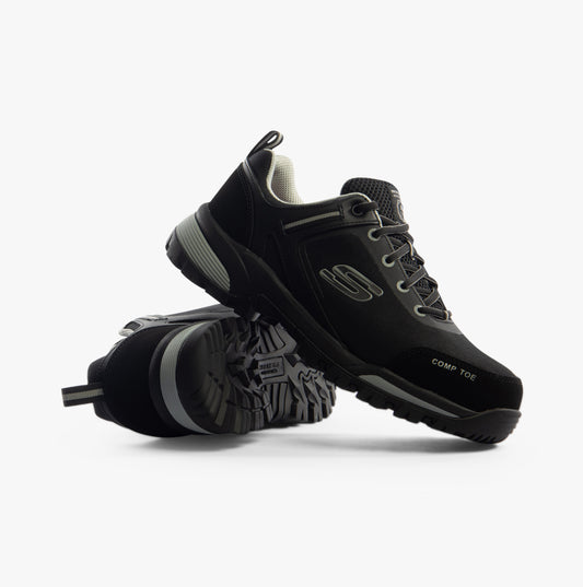 200188EC/BKGY GATLON - STRIGAX Mens Trainers Black/Gray