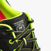 200188EC/BKLM GATLON Mens Trainers Black/Lime