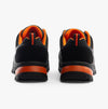 200188EC/BKOR GATLON - STRIGAX Mens Trainers Black/Orange