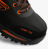 200188EC/BKOR GATLON - STRIGAX Mens Trainers Black/Orange