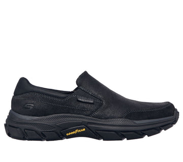 Skechers 204480/BBK RESPECTED-CALUM Mens Shoes Black